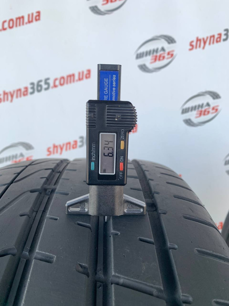 255/40 R21 PIRELLI PZERO 6mm