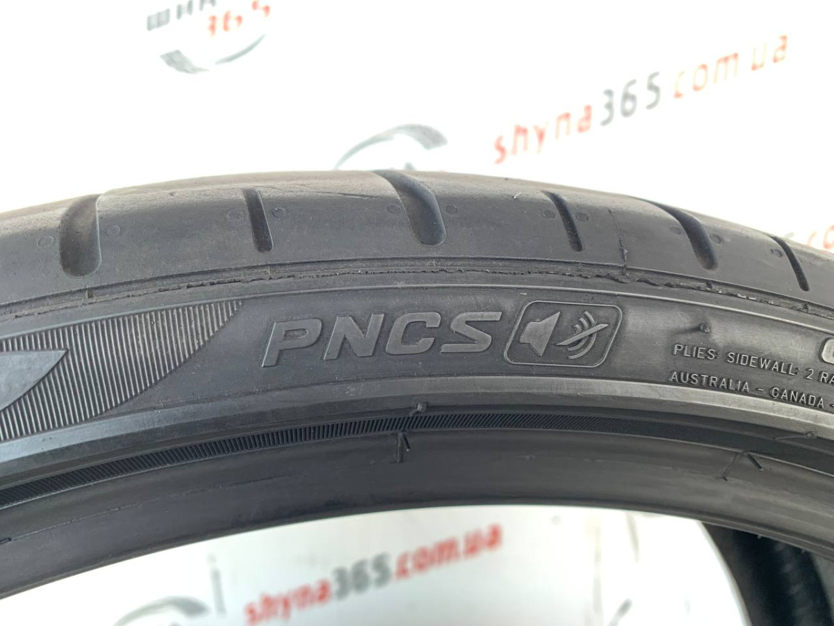 305/30 R21 PIRELLI PZERO PZ4 5mm