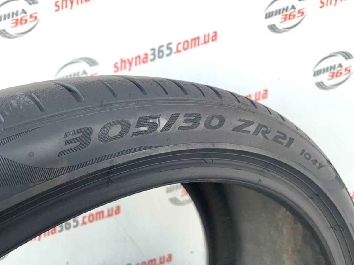 305/30 R21 PIRELLI PZERO PZ4 5mm