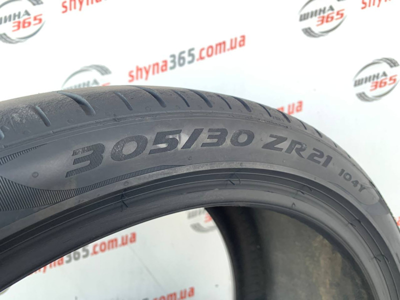 305/30 R21 PIRELLI PZERO PZ4 5mm