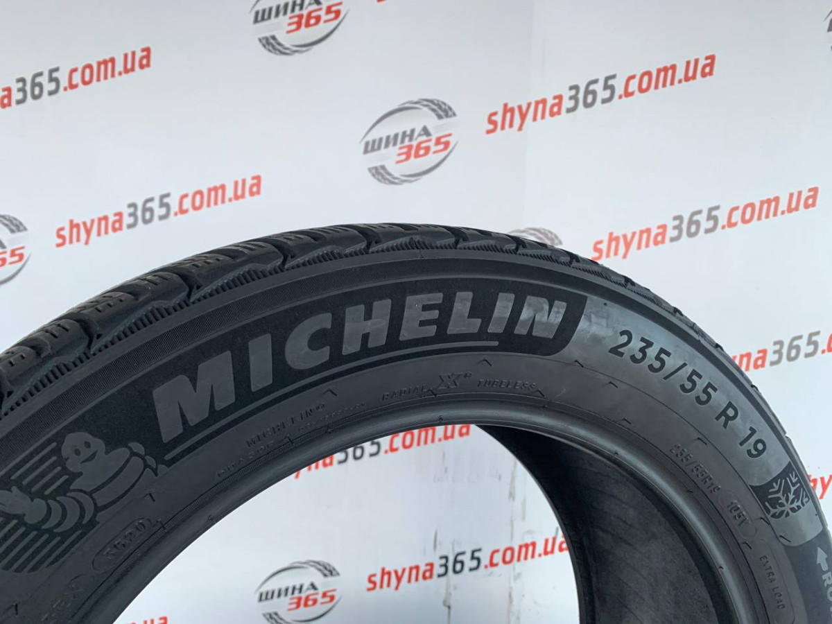 235/55 R19 MICHELIN PILOT ALPIN 5 SUV 4mm