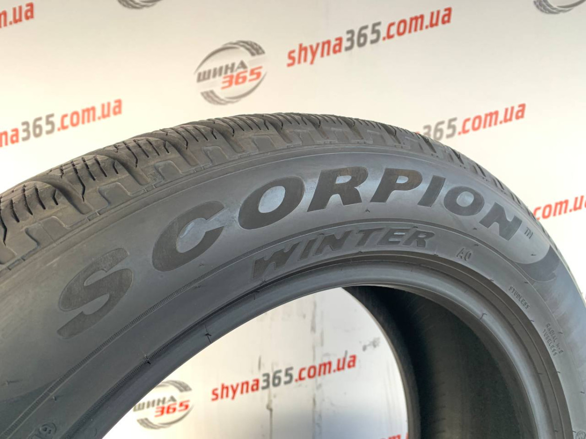 255/50 R19 PIRELLI SCORPION WINTER 5mm