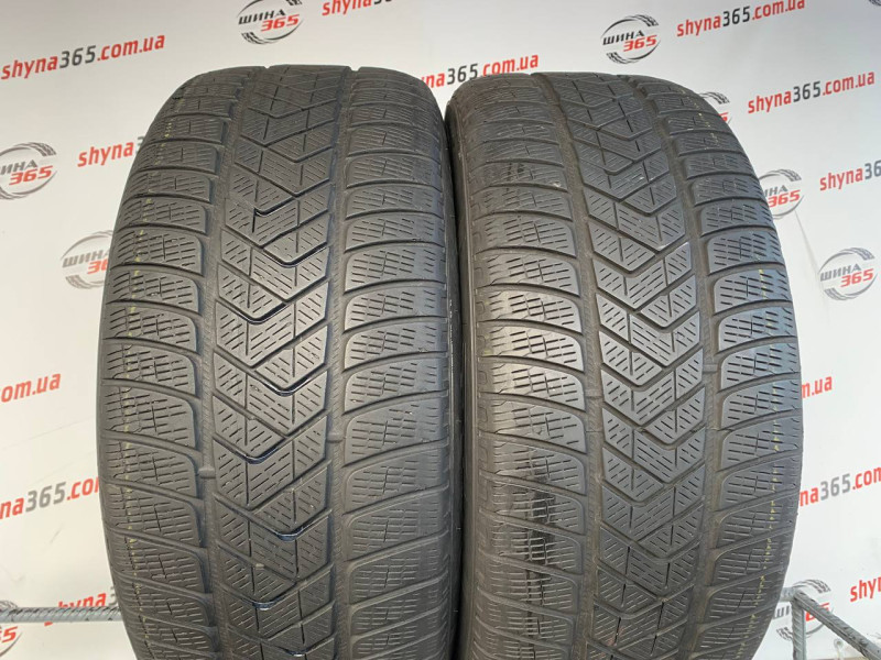 255/50 R19 PIRELLI SCORPION WINTER 5mm