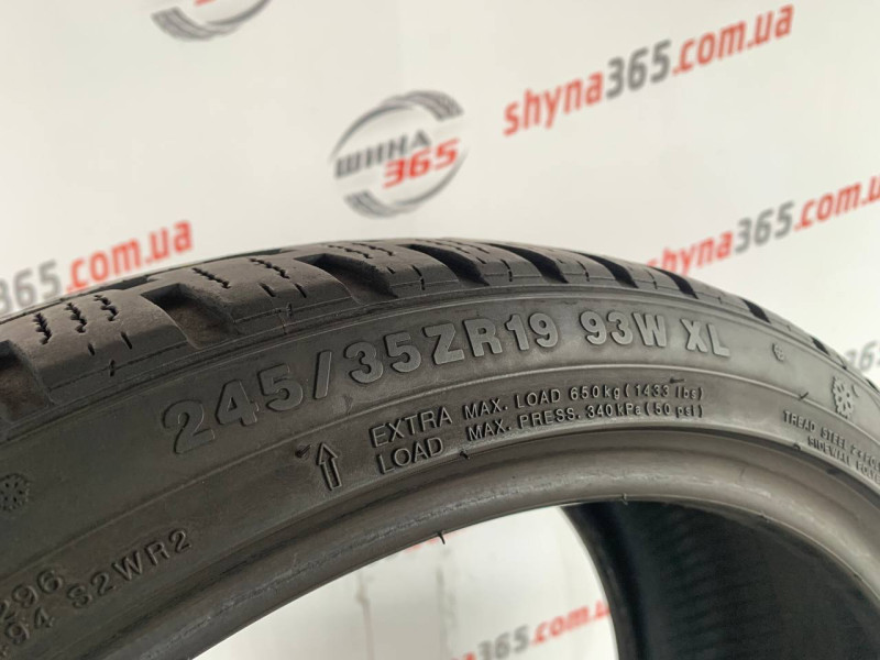 245/35 R19 KUMHO I'ZEN KW27 ASYMMETRIC 6mm
