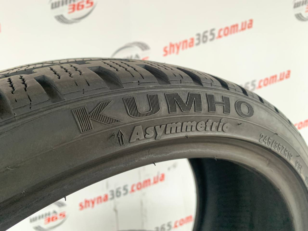 245/35 R19 KUMHO I'ZEN KW27 ASYMMETRIC 6mm