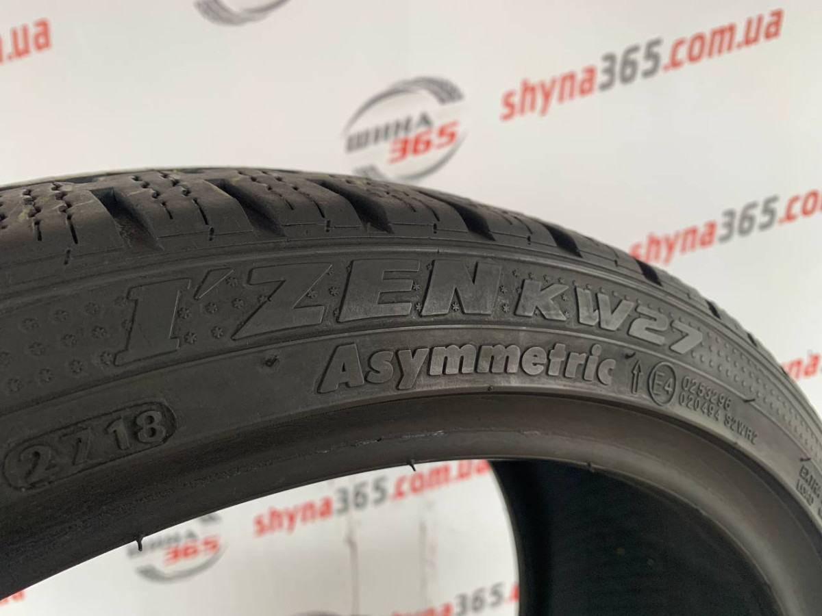 245/35 R19 KUMHO I'ZEN KW27 ASYMMETRIC 6mm