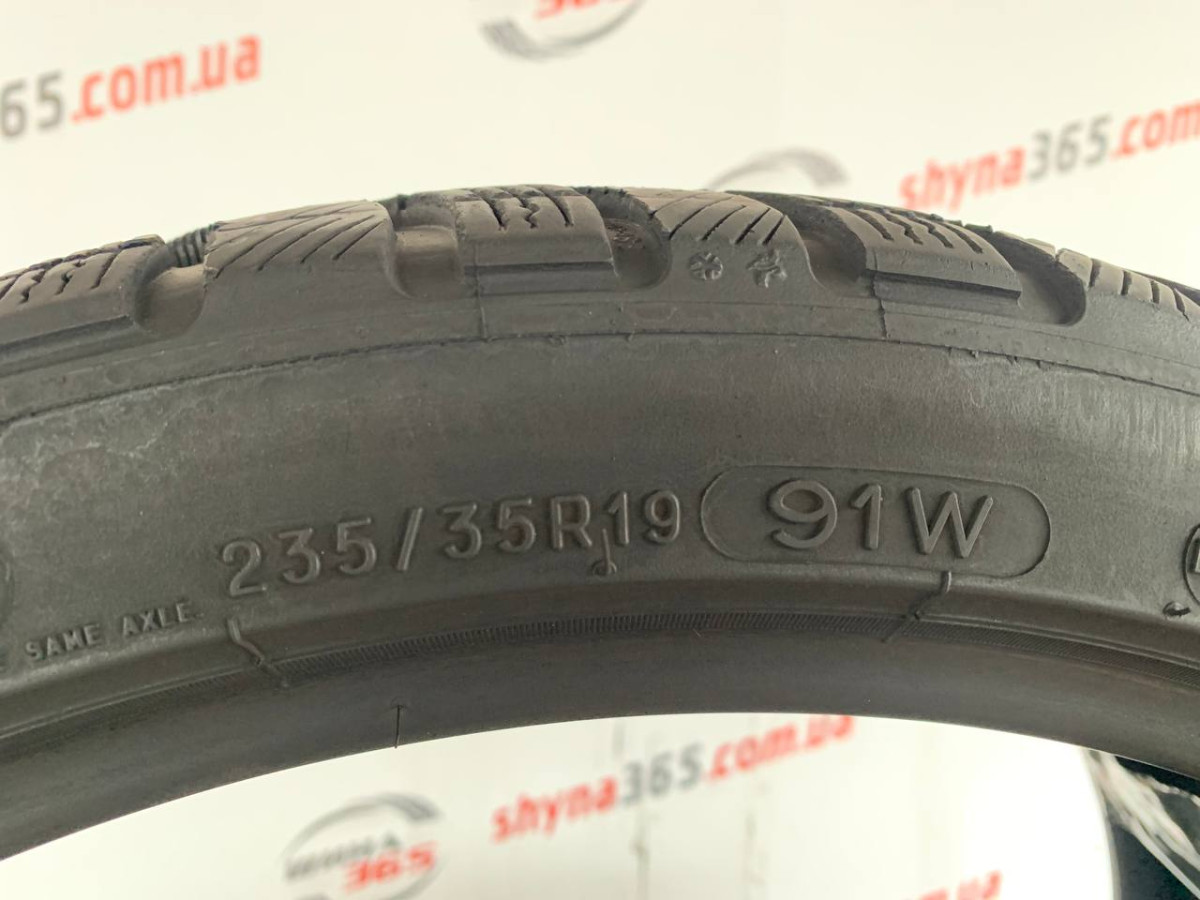 235/35 R19 MICHELIN PILOT ALPIN PA4 4mm