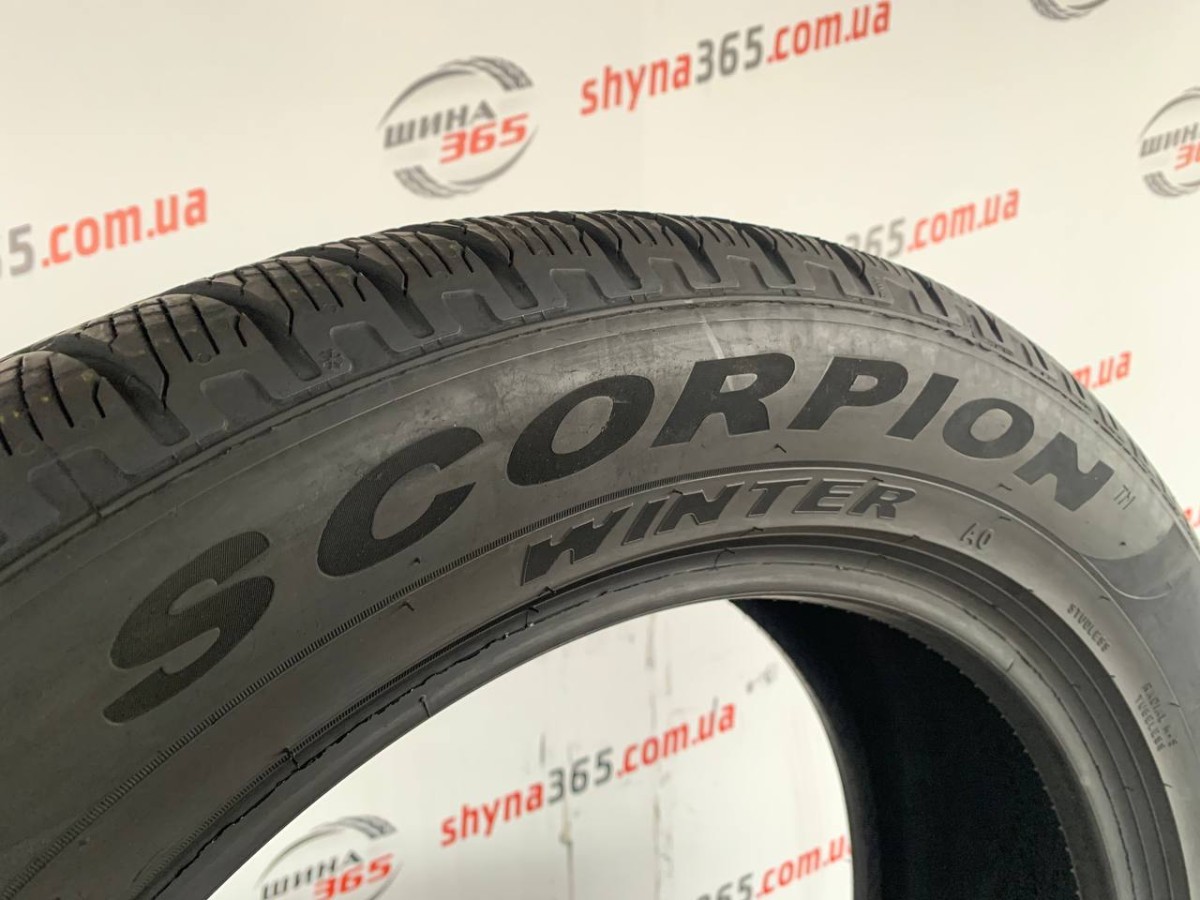 255/50 R19 PIRELLI SCORPION WINTER 6mm