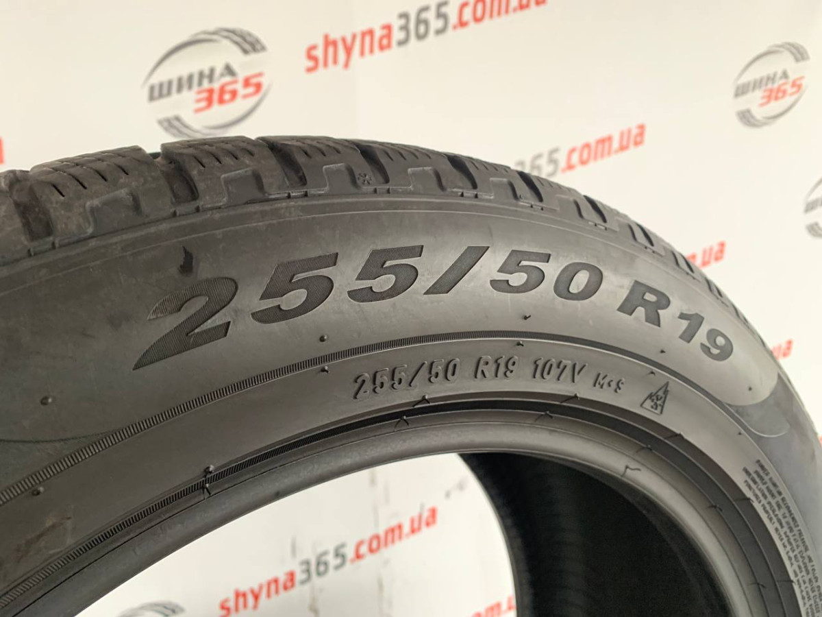 255/50 R19 PIRELLI SCORPION WINTER 6mm