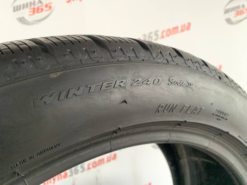 245/45 R19 PIRELLI SOTTOZERO WINTER 240 SERIE II RUN FLAT 6mm