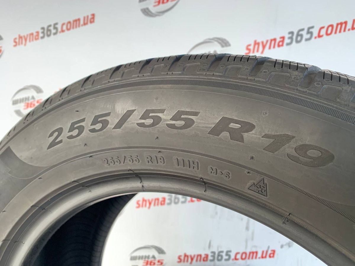 255/55 R19 PIRELLI SCORPION WINTER 6mm