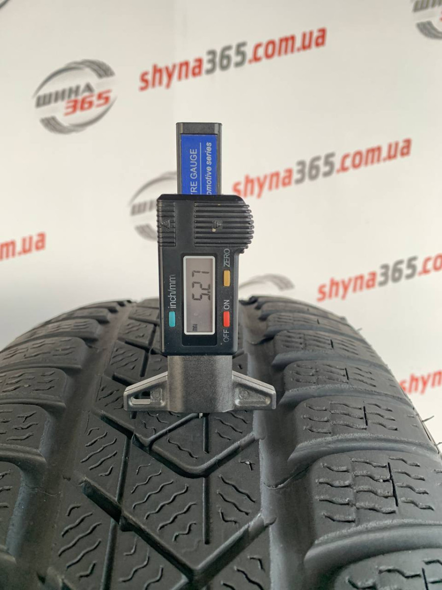 245/45 R19 PIRELLI WINTER SOTTOZERO 3 RUN FLAT 5mm
