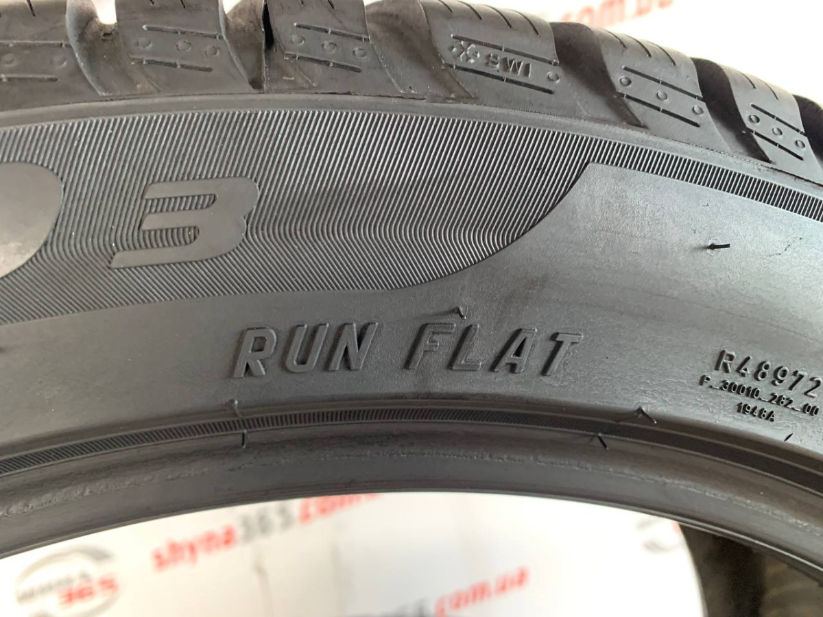245/45 R19 PIRELLI WINTER SOTTOZERO 3 RUN FLAT 5mm
