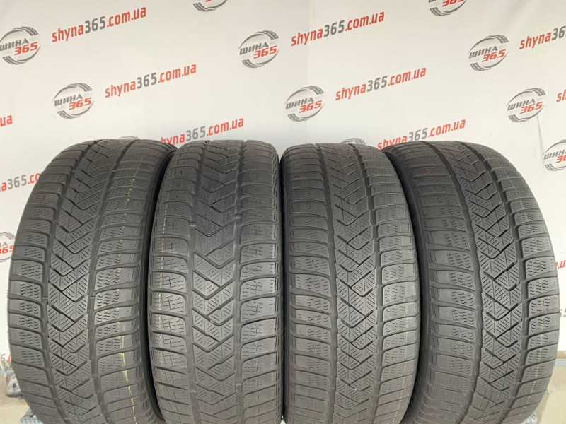 245/45 R19 PIRELLI WINTER SOTTOZERO 3 4mm