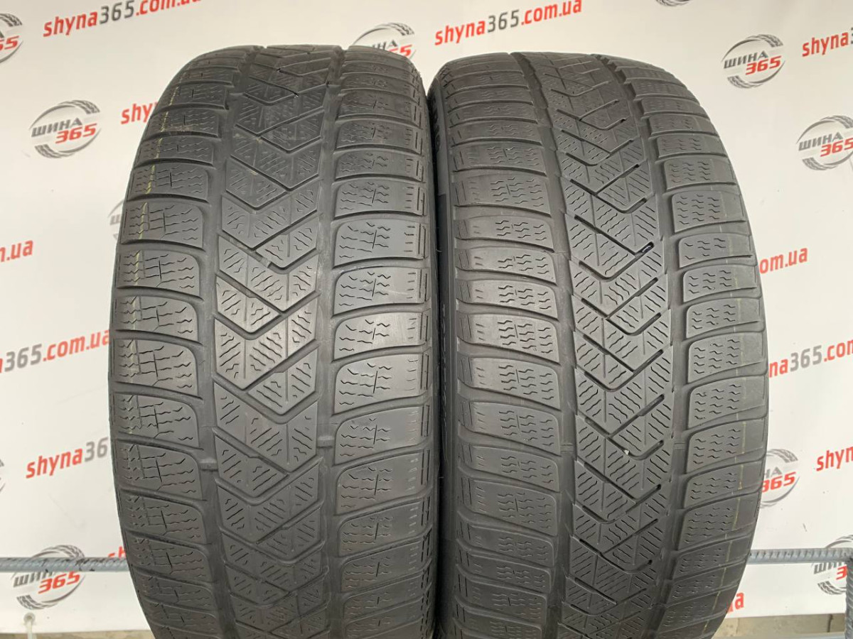 245/45 R19 PIRELLI WINTER SOTTOZERO 3 4mm