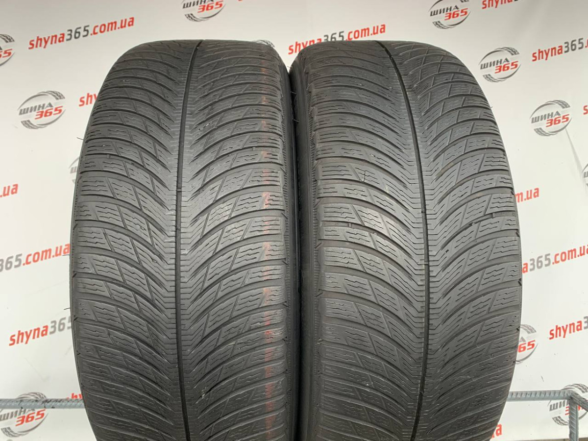 245/50 R19 MICHELIN PILOT ALPIN 5 RUN FLAT 4mm