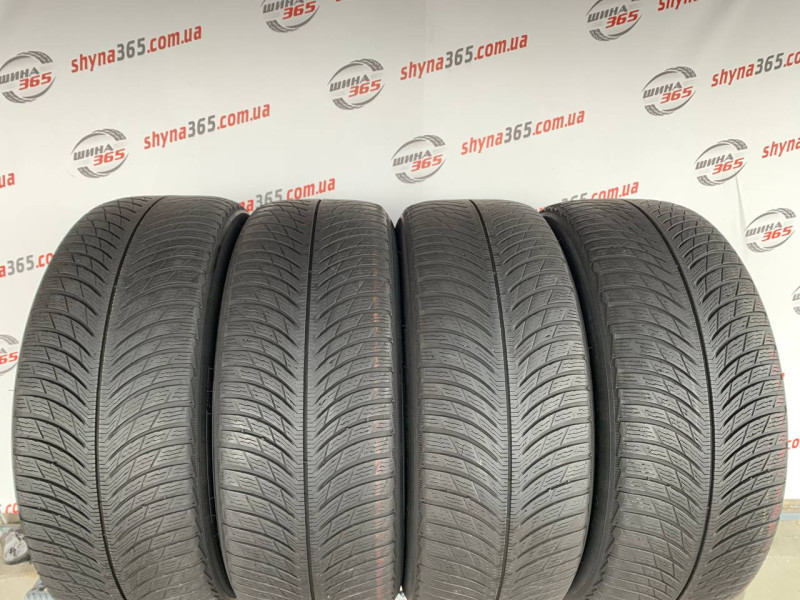 245/50 R19 MICHELIN PILOT ALPIN 5 RUN FLAT 4mm