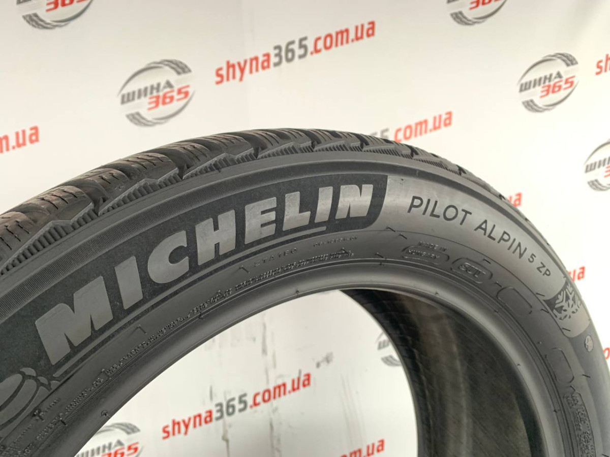 245/50 R19 MICHELIN PILOT ALPIN 5 RUN FLAT 4mm