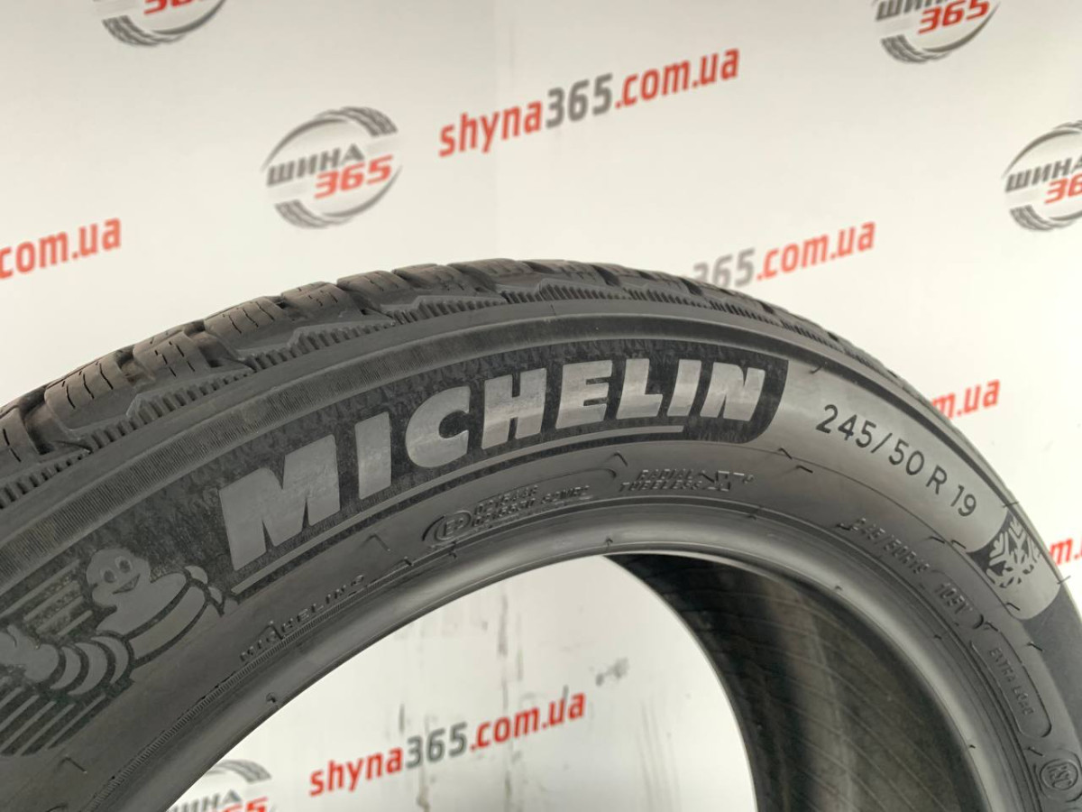 245/50 R19 MICHELIN PILOT ALPIN 5 RUN FLAT 4mm