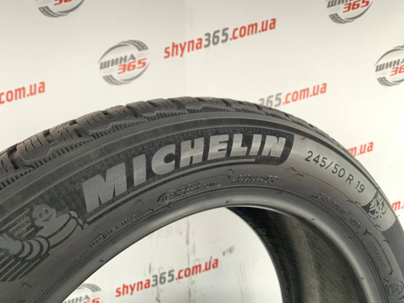 245/50 R19 MICHELIN PILOT ALPIN 5 RUN FLAT 4mm