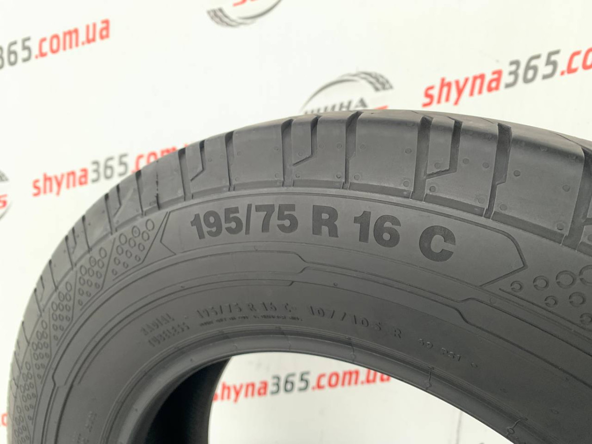 195/75 R16C CONTINENTAL CONTIVANCONTACT 200 6mm