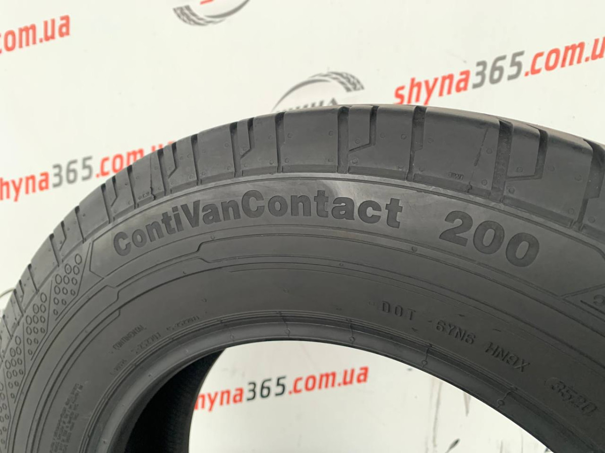 195/75 R16C CONTINENTAL CONTIVANCONTACT 200 6mm