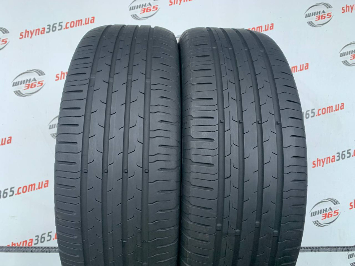 205/60 R16 CONTINENTAL ECOCONTACT 6 5mm