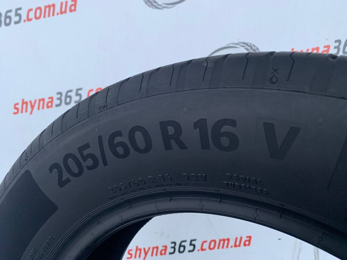 205/60 R16 CONTINENTAL ECOCONTACT 6 5mm
