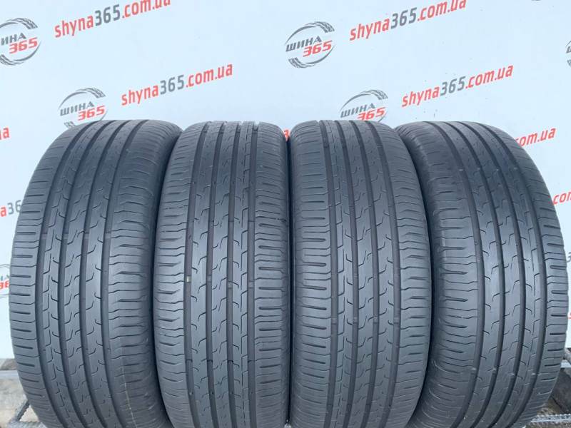 205/55 R16 CONTINENTAL ECOCONTACT 6 6mm