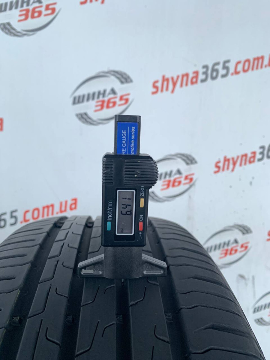 205/55 R16 CONTINENTAL ECOCONTACT 6 6mm
