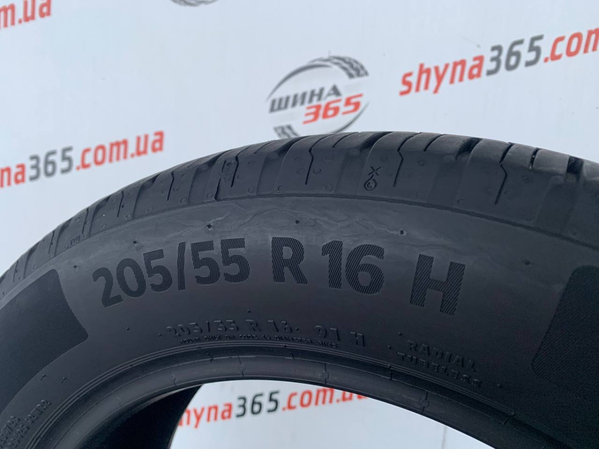 205/55 R16 CONTINENTAL ECOCONTACT 6 6mm