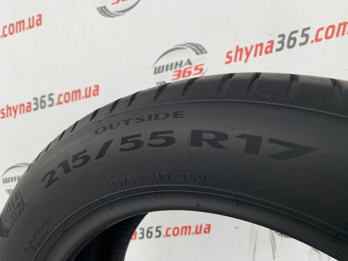 215/55 R17 PIRELLI CINTURATO P7 P7C2 SEAL INSIDE 5mm
