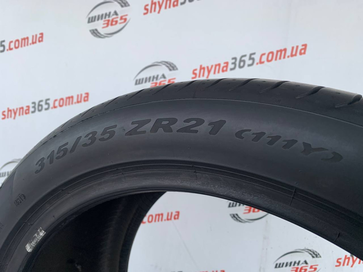315/35 R21 PIRELLI PZERO 7mm