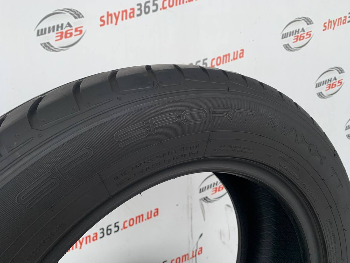 225/60 R17 DUNLOP SP SPORT MAXX TT 7mm