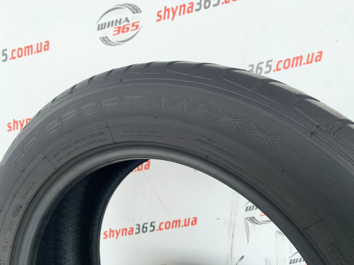 225/60 R17 DUNLOP SP SPORT MAXX TT 7mm