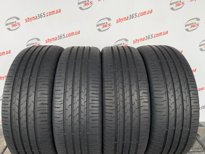 215/55 R17 CONTINENTAL ECOCONTACT 6 CONTISEAL 6mm