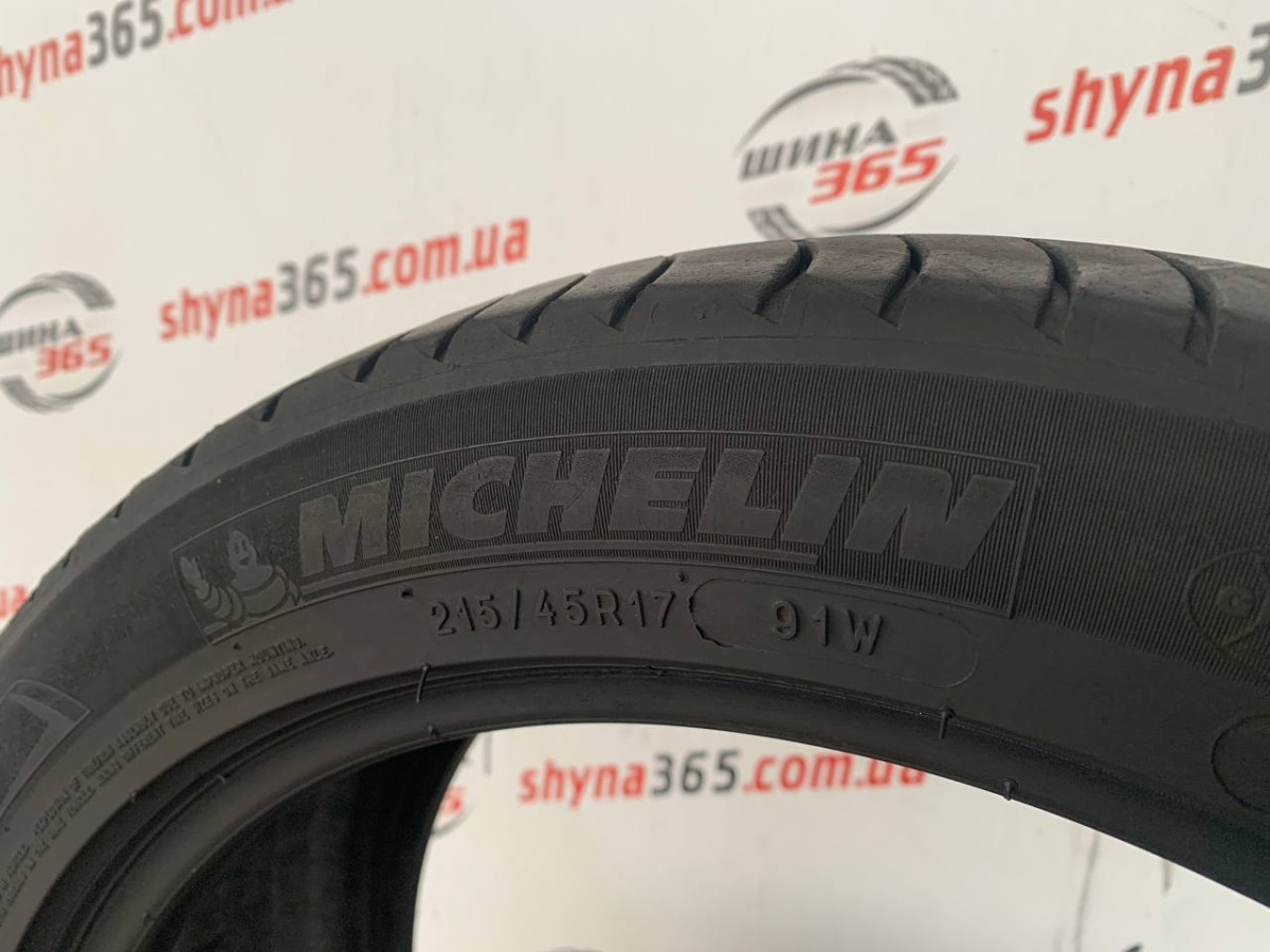215/45 R17 MICHELIN PRIMACY 3 6mm
