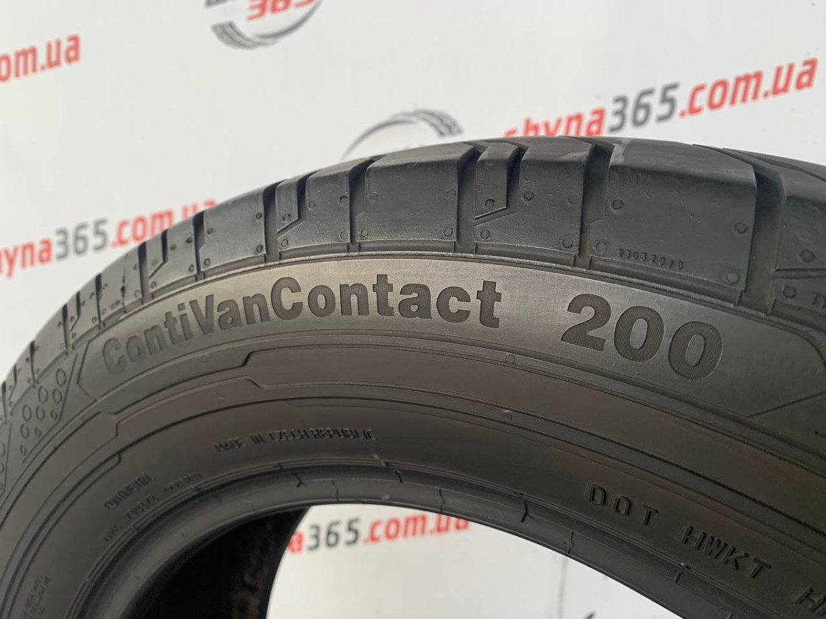 215/60 R17C CONTINENTAL CONTIVANCONTACT 200 8mm