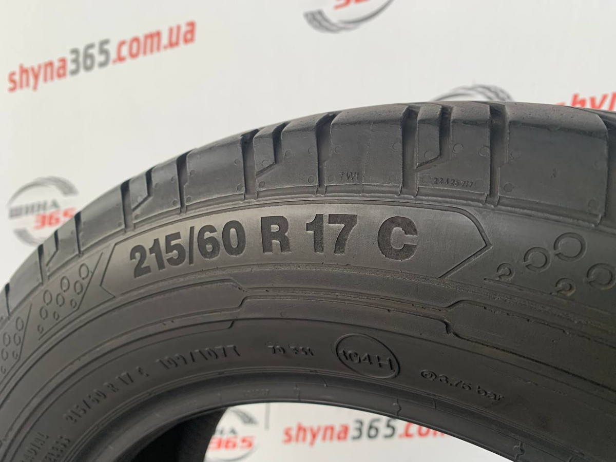215/60 R17C CONTINENTAL CONTIVANCONTACT 200 8mm