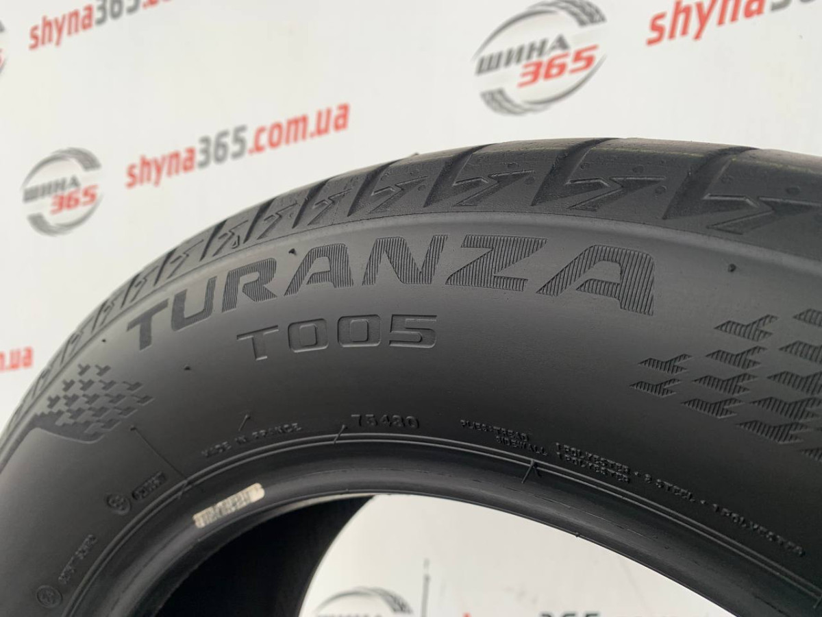 235/55 R17 BRIDGESTONE TURANZA T005 6mm