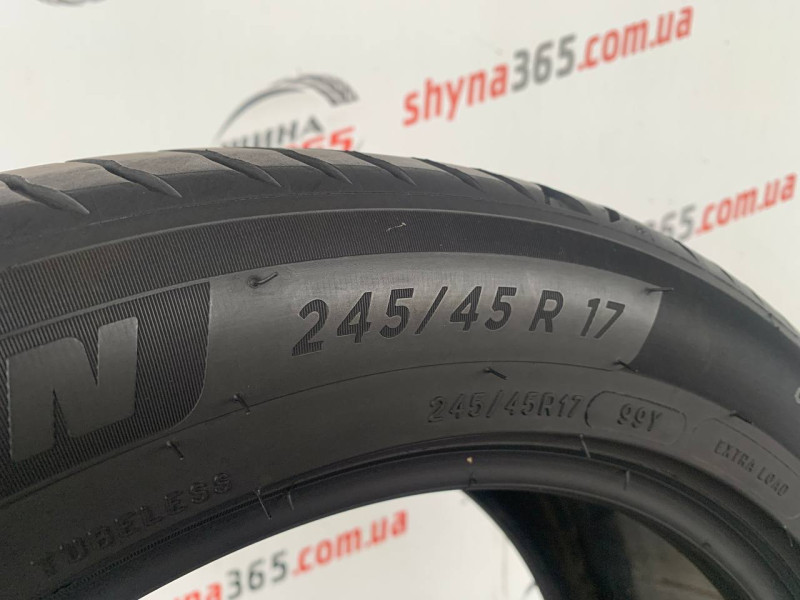 245/45 R17 MICHELIN PRIMACY 4 4mm