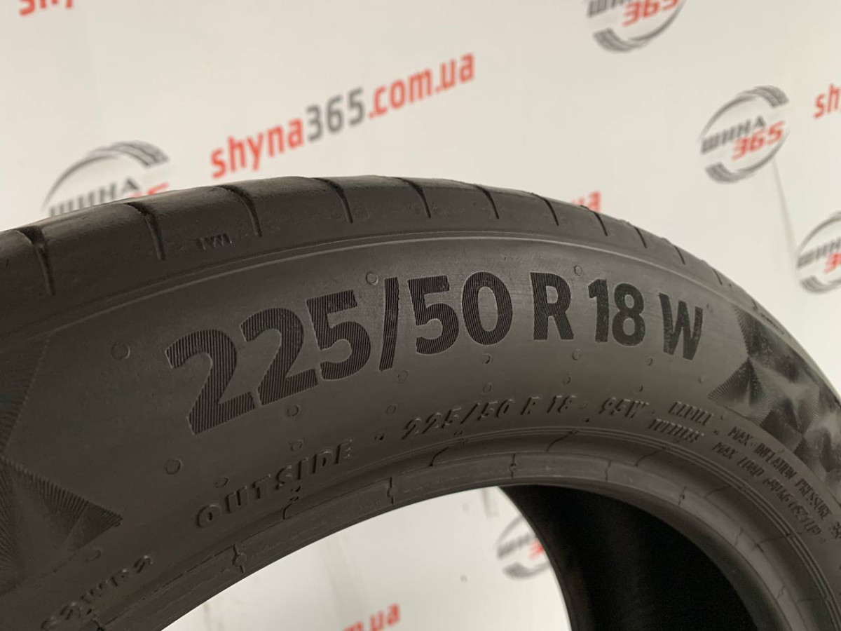 225/50 R18 CONTINENTAL PREMIUMCONTACT 6 RUN FLAT 6mm