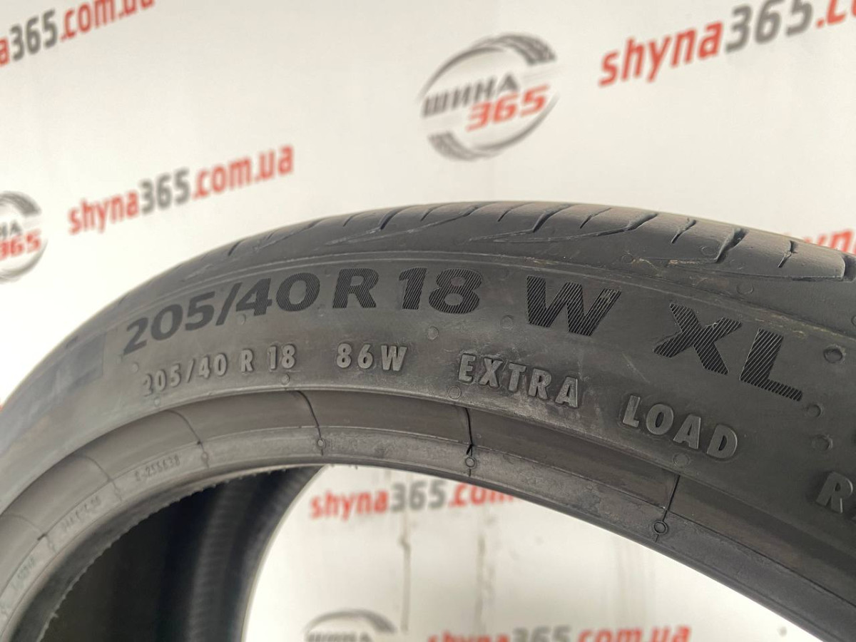 205/40 R18 CONTINENTAL PREMIUMCONTACT 6 6mm