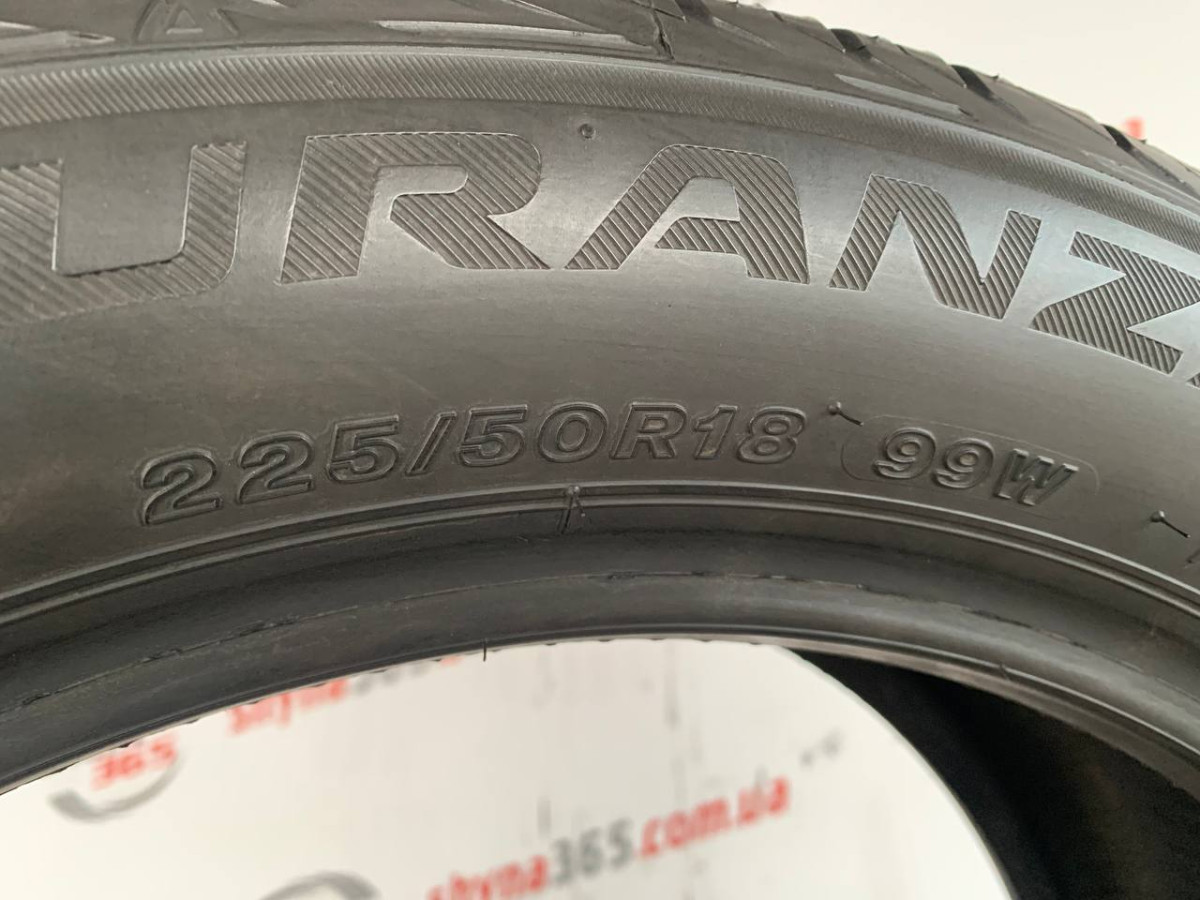 225/50 R18 BRIDGESTONE TURANZA T001 7mm