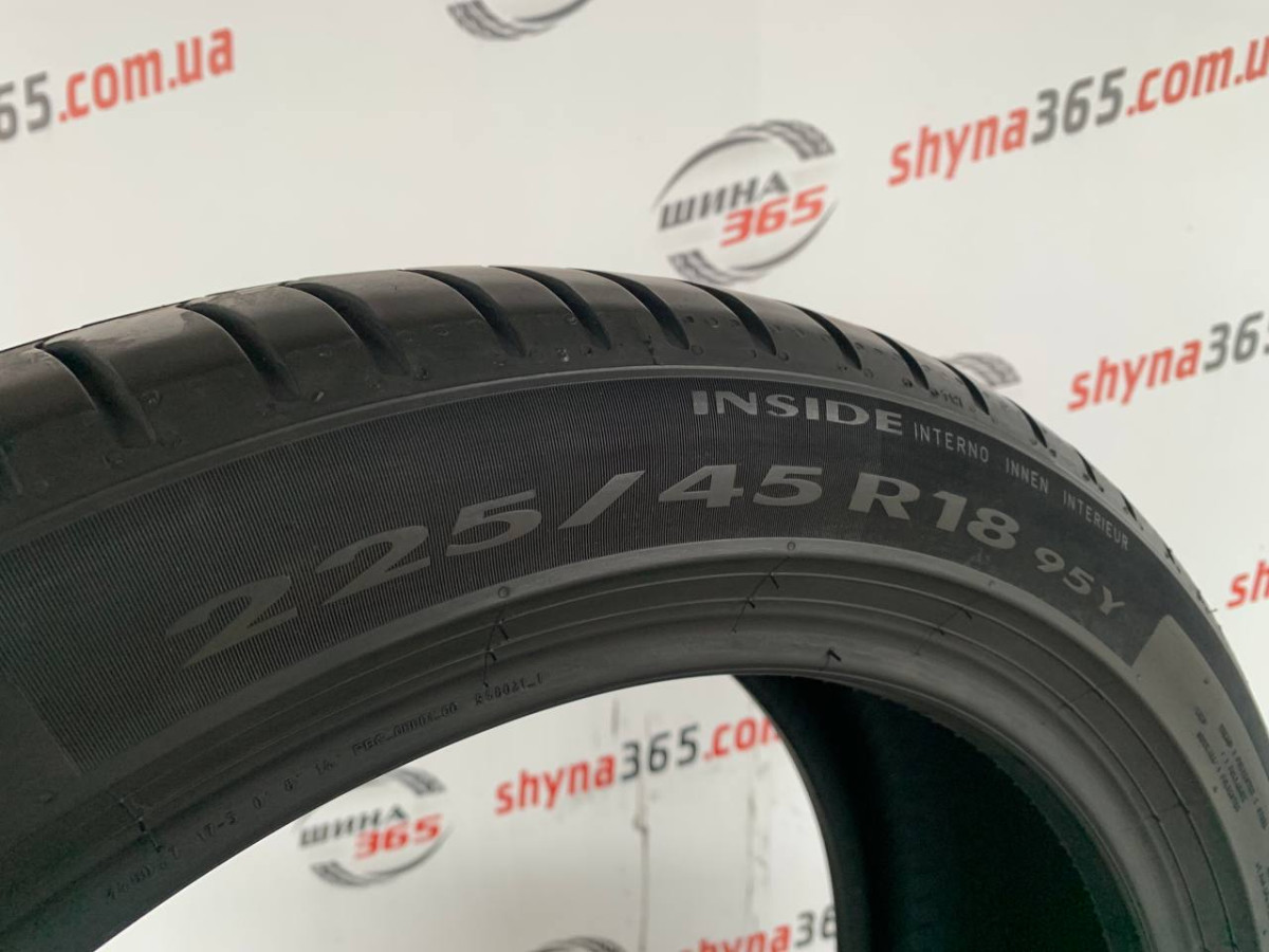 225/45 R18 PIRELLI CINTURATO P7 5mm