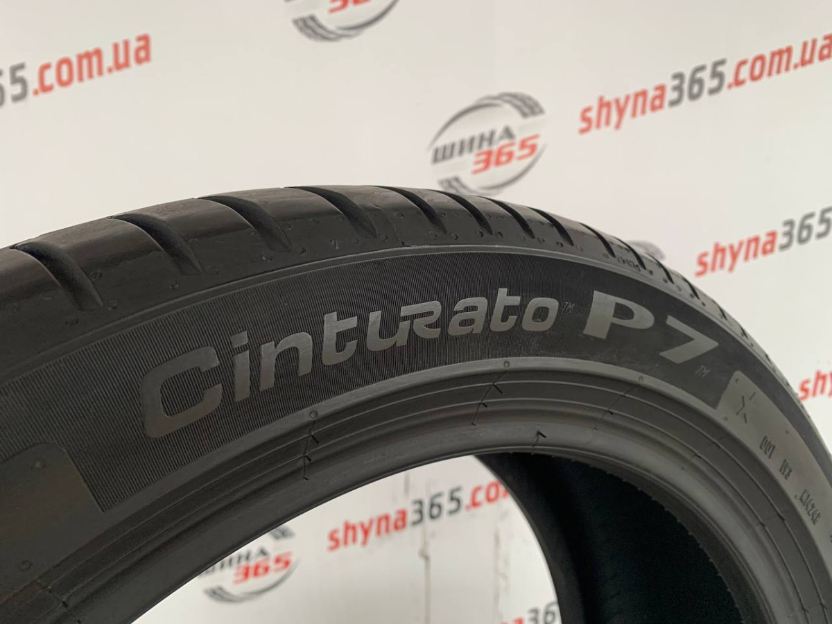 225/45 R18 PIRELLI CINTURATO P7 5mm