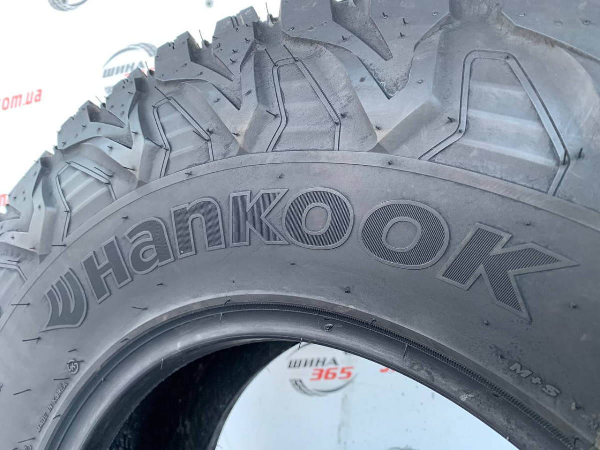 35/12.5 R17 HANKOOK DYNAPRO MT2 5mm