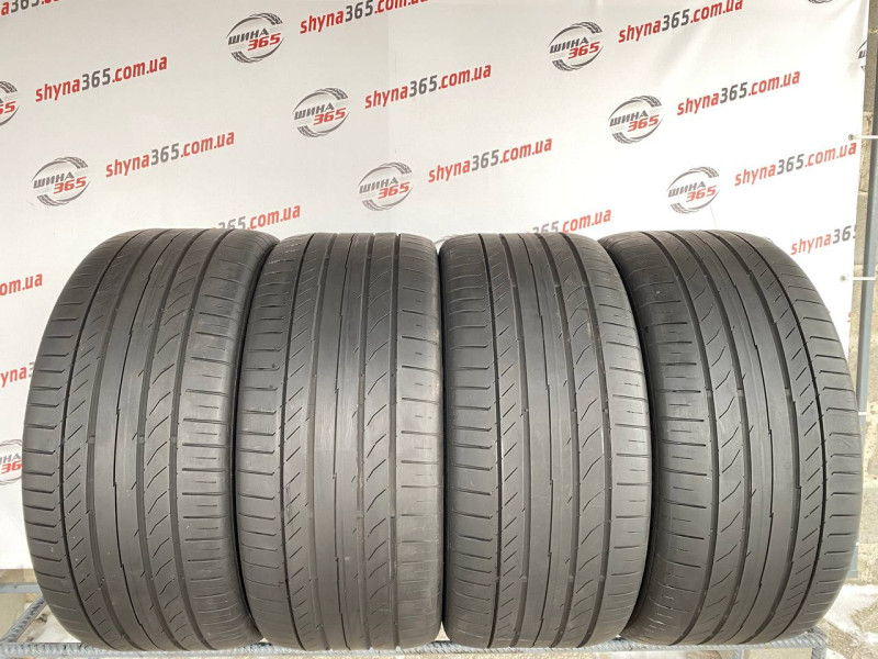 255/40 R18 CONTINENTAL CONTISPORTCONTACT 5 RUN FLAT 4mm