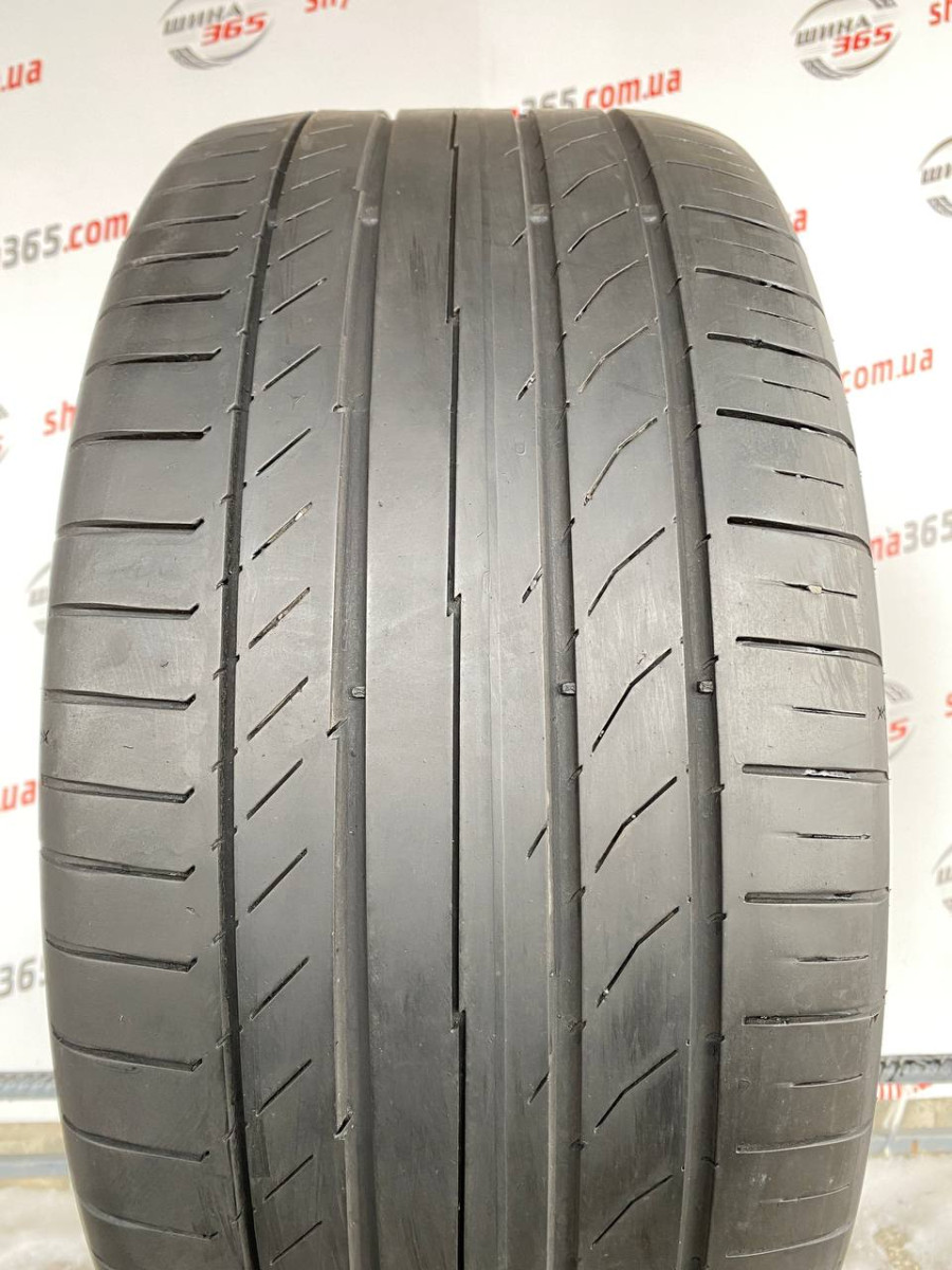 255/40 R18 CONTINENTAL CONTISPORTCONTACT 5 RUN FLAT 4mm