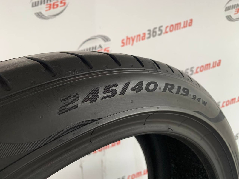 245/40 R19 PIRELLI PZERO PZ4 SEAL INSIDE 5mm